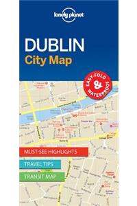 Lonely Planet Dublin City Map 1