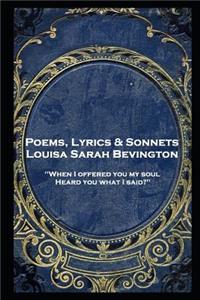 Louisa Bevington - Poems, Lyrics & Sonnets