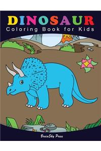 Dinosaurs Coloring Book for Kids