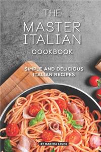 The Master Italian Cookbook