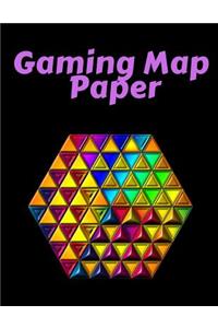Gaming Map Paper