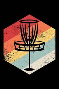 Retro Vintage Disc Golf Journal