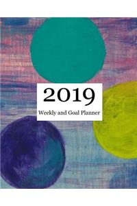 2019 Weekly and Goal Planner