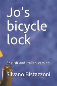 Jo's bicycle lock