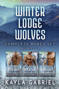 Winter Lodge Wolves Complete Boxed Set - Books 1-3