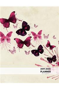 2019-2020 Planner Weekly and Monthly 8.5 X 11