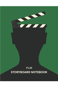Film Storyboard Notebook