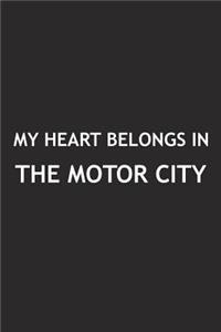My Heart Belongs in the Motor City