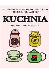 Kolorowanki dla 2-latków (Kuchnia)
