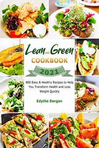 Lean and Green Cookbook 2021