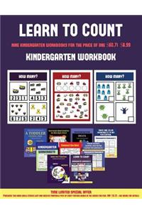 Kindergarten Workbook (Learn to count for preschoolers)