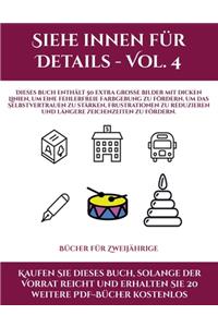 Bücher für Zweijährige (Siehe innen für Details - Vol. 4)