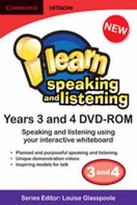 I-learn: Speaking and Listening Years 3 and 4 DVD-ROM