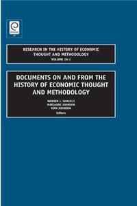 Documents on and from the History of Economic Thought and Methodology