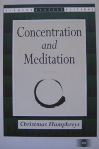 Concentration and Meditation