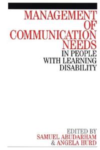 Management of Communication Needs in People with Learning Disability