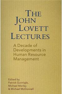 The John Lovett Lectures