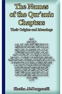 Names of the Qur'anic Chapters