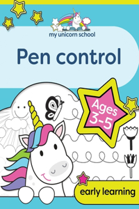 My Unicorn School Pen Control Age 3-5