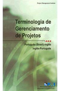 Terminologia de Gerenciamento de Projetos/Project Management Terminology