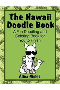 Hawaii Doodle Book