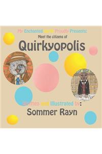 Meet the citizens of Quirkyopolis