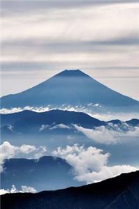 A View of Mt Fuji Through the Clouds at Dawn Japan Journal