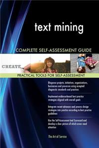 text mining Complete Self-Assessment Guide