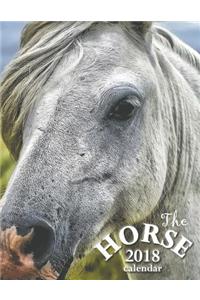 The Horse 2018 Calendar (UK Edition)