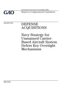 Defense acquisitions