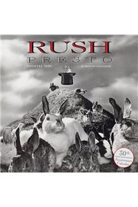 Rush 2020 Square Wall Calendar