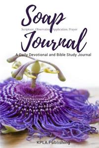 Daily Devotional SOAP Journal