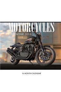 Motorcycles Calendar 2018