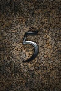 Monogram 5 Any Day Planner Notebook