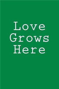 Love Grows Here