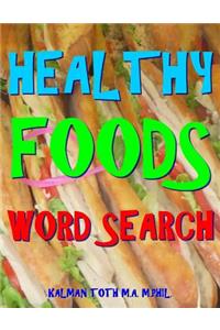 Healthy Foods Word Search