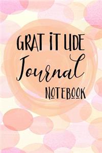 Gratitude Journal Notebook