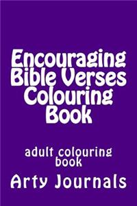Encouraging Bible Verses Colouring Book