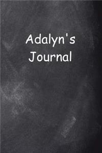 Adalyn Personalized Name Journal Custom Name Gift Idea Adalyn