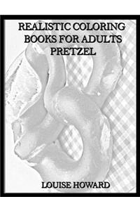 Realistic Coloring Books for Adults Pretzel