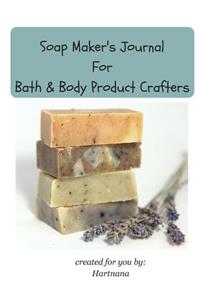 Soap Maker's Journal