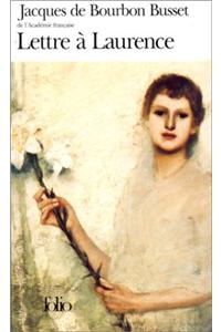 Lettre a Laurence