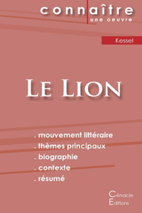 Fiche de lecture Le Lion de Joseph Kessel (Analyse littéraire de référence et résumé complet)