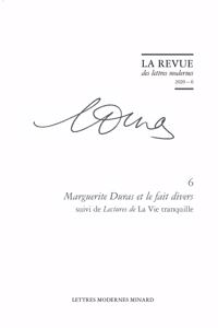 Marguerite Duras Et Le Fait Divers