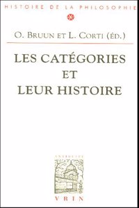 Les Categories Et Leur Histoire