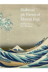 Hokusai 36 Views of Mt Fuji