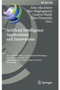 Artificial Intelligence Applications and Innovations