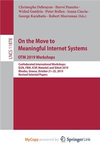 On the Move to Meaningful Internet Systems