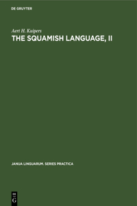 Squamish Language, II