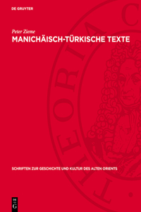 Manichäisch-Türkische Texte